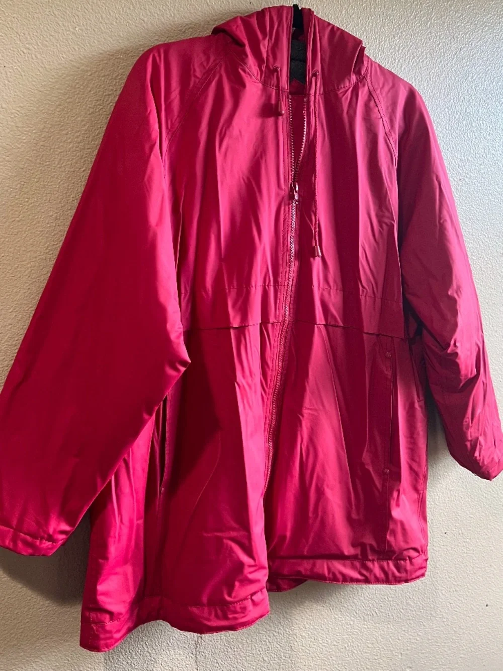 Misty Harbor Red‎ Jacket with hood size medium